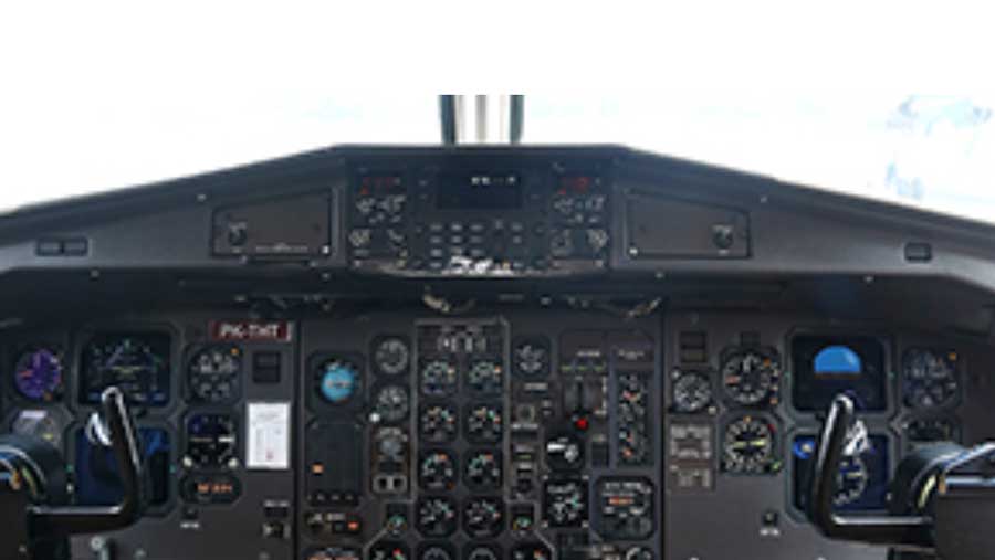 Pesawat ATR 42 500 (Dok. Indonesia Air)