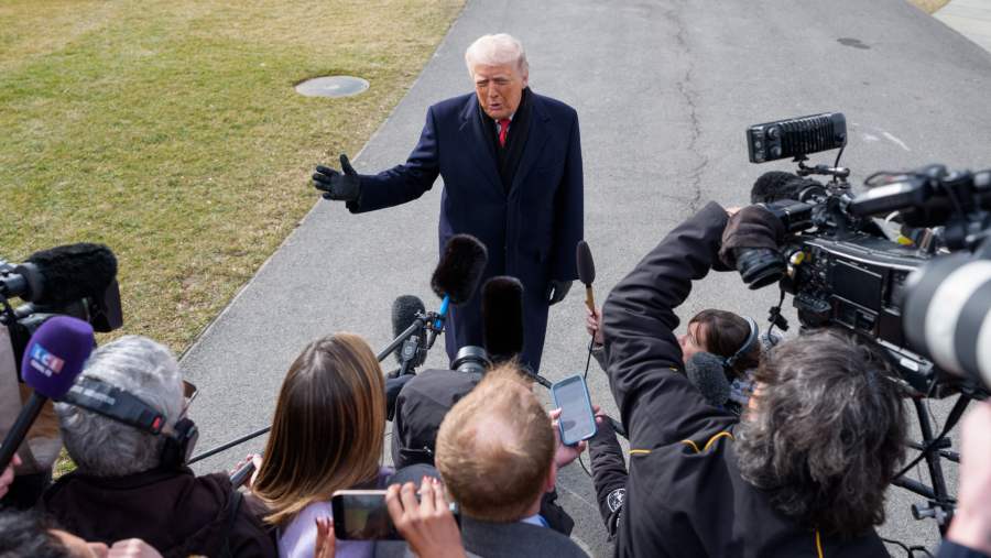 Donald Trump. Bloomberg