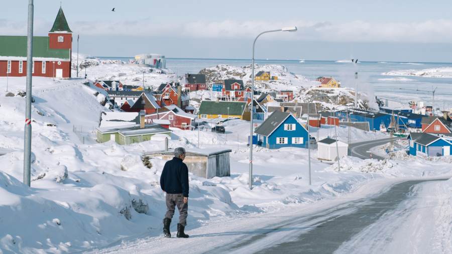 Sisimiut, Greenland. Dok: Juliette Pavy/Bloomberg