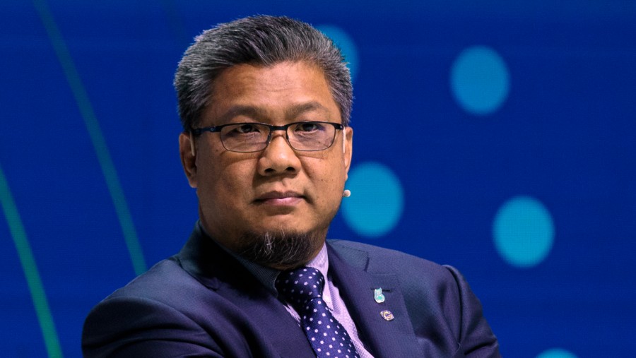 Mohd Jukris Abdul Wahab (Photographer: Samsul Said/Bloomberg)