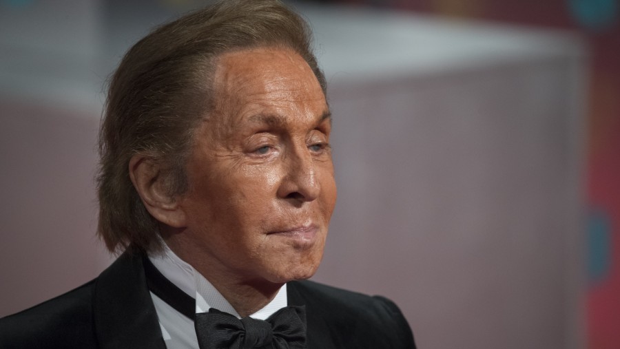 Valentino Garavani. (Sumber: Bloomberg)