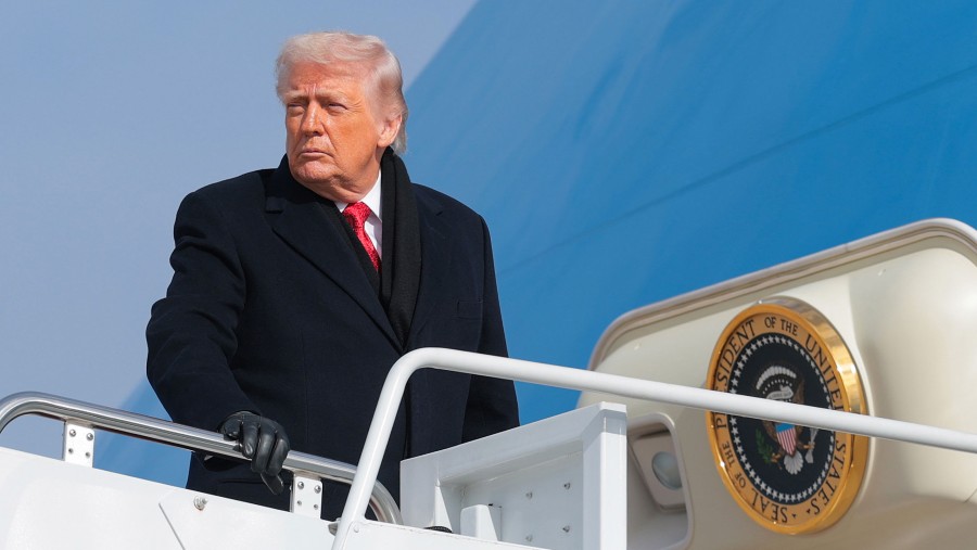 Donald Trump dan ketegangan tarif antara Amerika-Eropa. Bloomberg