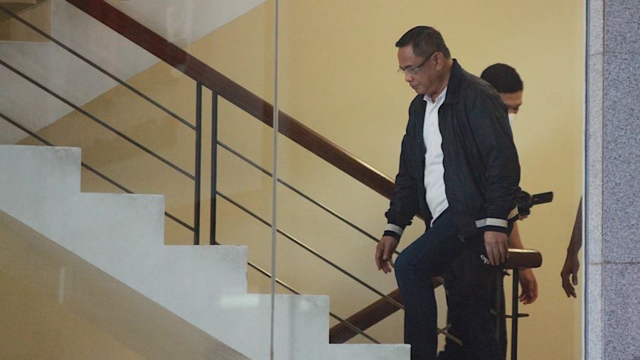 Nama Sudewo mencuat usai kebijakannya kenaikan pajak bumi bangunan (PBB) hingga 250%. (Bloomberg Technoz/Andrean Kristianto)