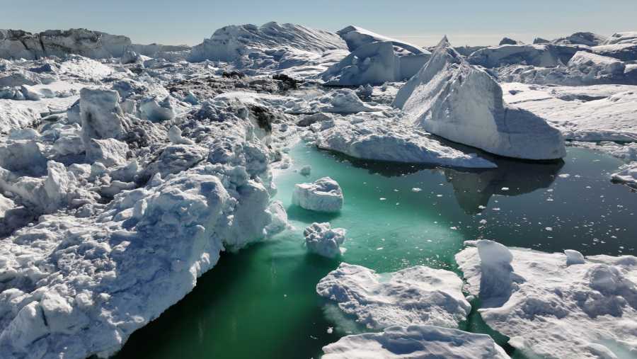 Greenland. (Bloomberg)