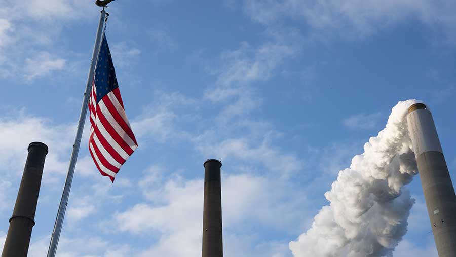 Pusat Data dan Batu Bara Membantu Meningkatkan Emisi AS pada Tahun 2025 (Bloomberg)