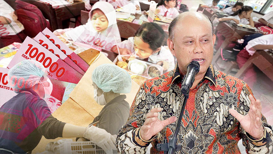 Kepala BGN Jelaskan Realisasi Anggaran MBG yang Tembus Rp268 Triliun (Foto: Diolah dari Berbagai Sumber)