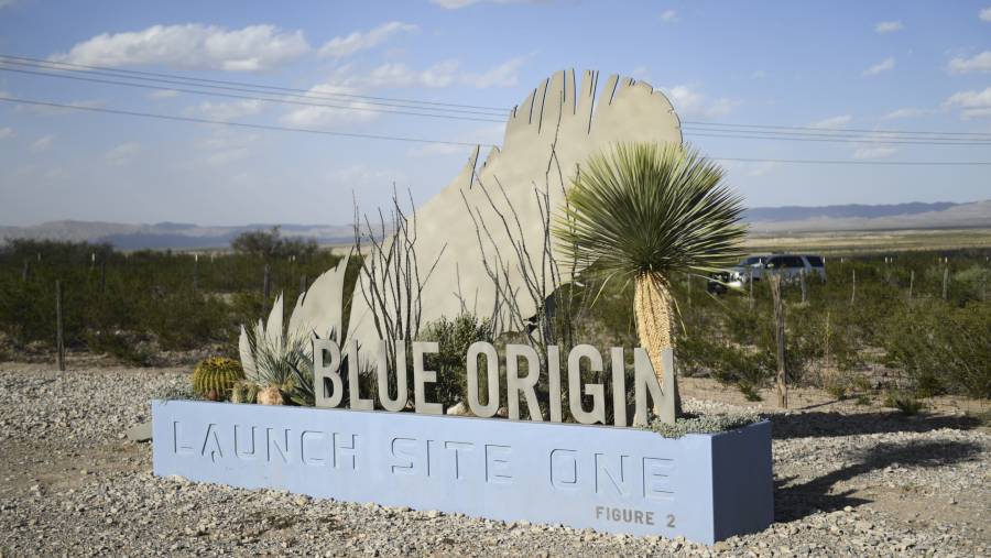 Blue Origin. Bloomberg