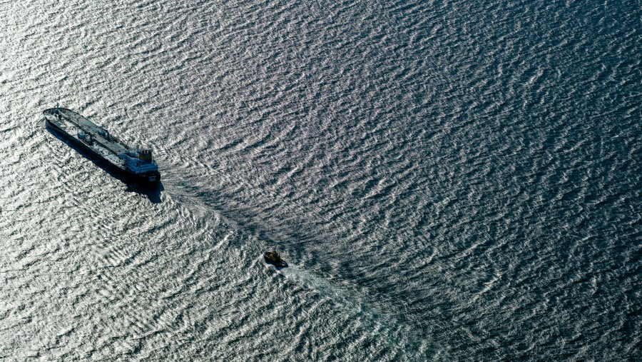 Tanker minyak./dok. Bloomberg