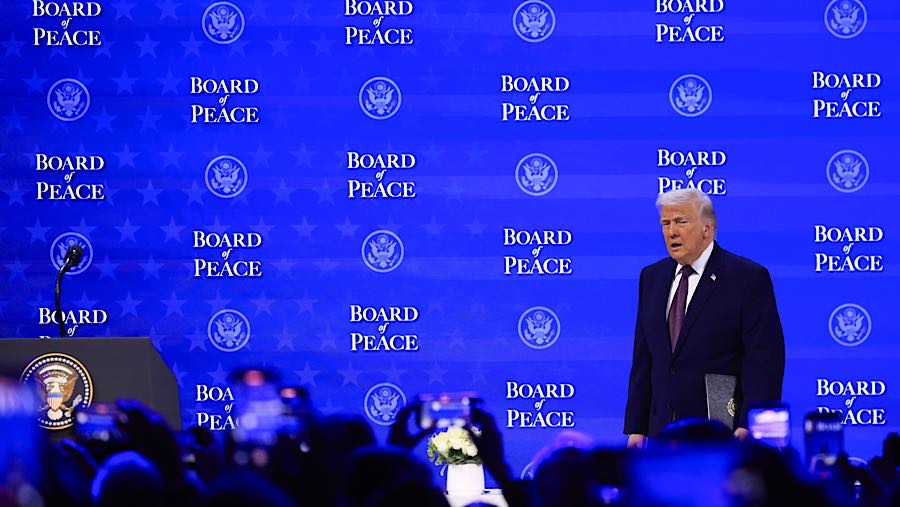 Di antara negara yang sejauh ini menolak bergabung adalah Prancis, Inggris, Swedia, Belanda, Jerman, dan Kanada. (Krisztian Bocsi/Bloomberg)