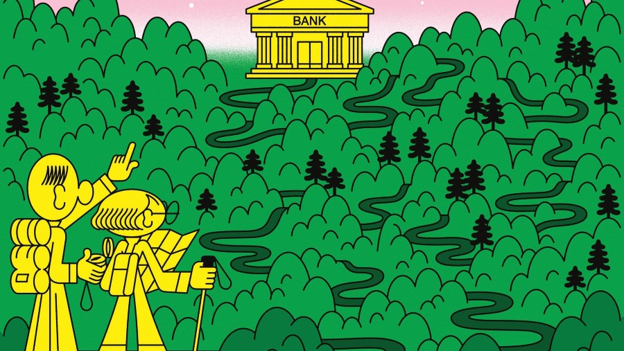 Ilustrasi: Arne Bellstorf/Bloomberg Businessweek. Sumber: Bloomberg Businessweek