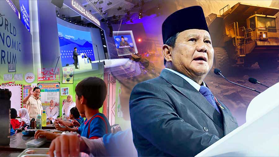 Prabowo di Davos, Sebut Investasi Global Danantara, MBG Hingga Tutup 1000 Tambang Ilegal. (Diolah dari Berbagai Sumber)