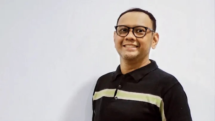 Vokalis Element Lucky Widja Meninggal Dunia. (Dok: IG Lucky Widja)