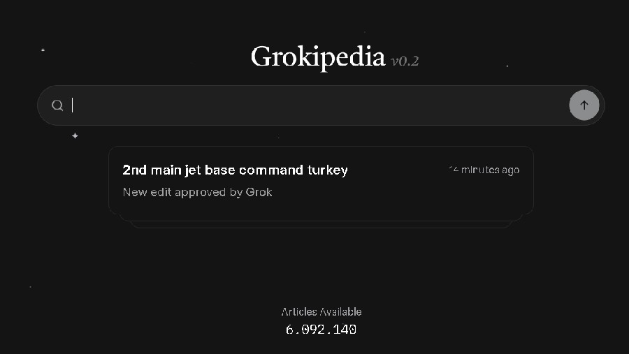 Grokipedia. Dok: istimewa