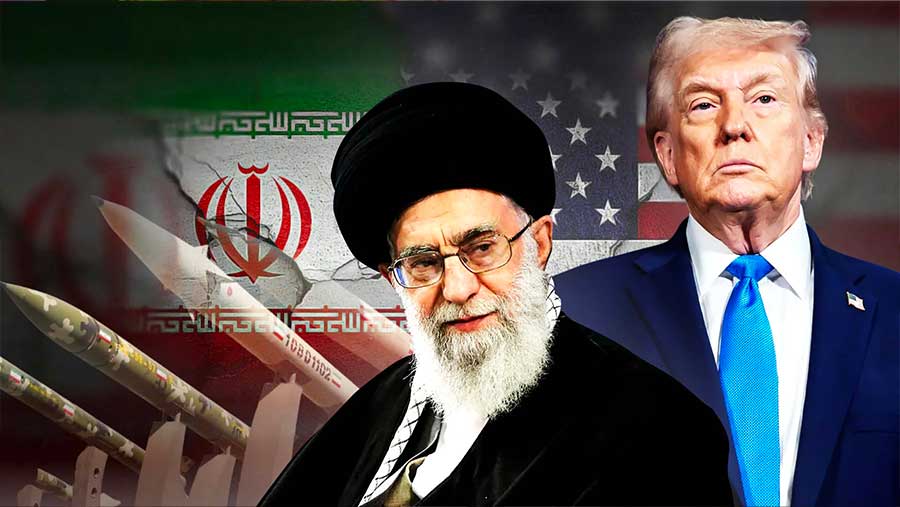 Pemerintah Iran Sebut Siap Perang jika Amerika Serikat Menyerang. (Diolah dari Berbagai Sumber)