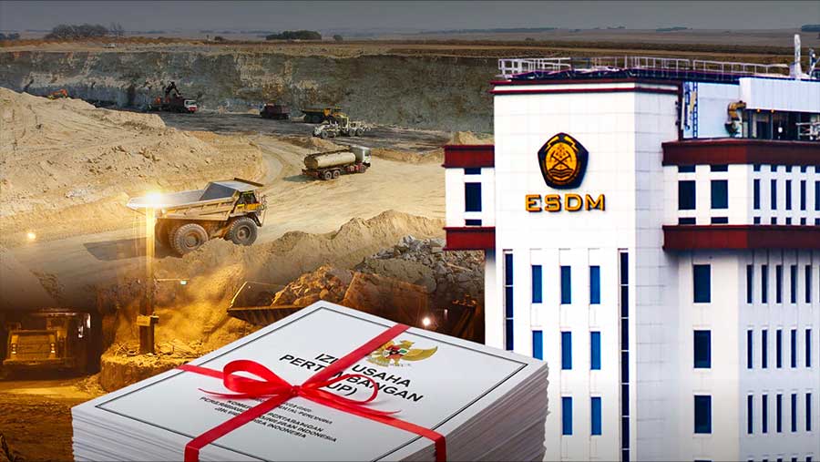ESDM Ancam Cabut 45 IUP Tambang Batu Bara yang Tak Penuhi Jaminan (Diolah)