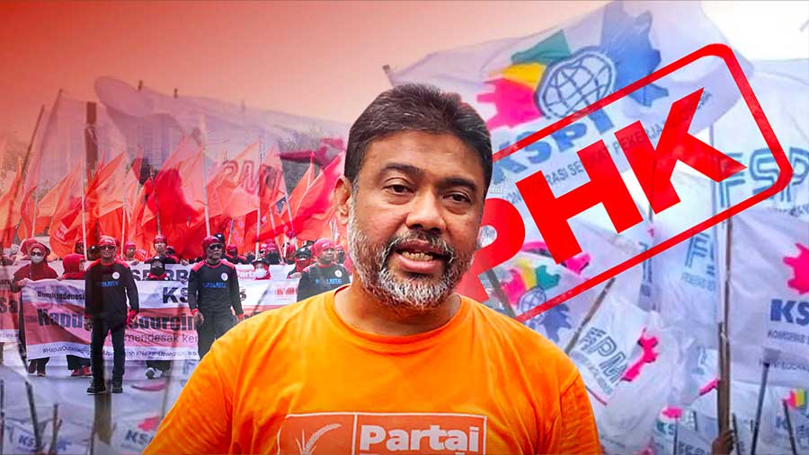 KSPI Ungkap Ancaman PHK 2.500 Buruh Pabrik Kertas di Jawa Timur (Diolah)