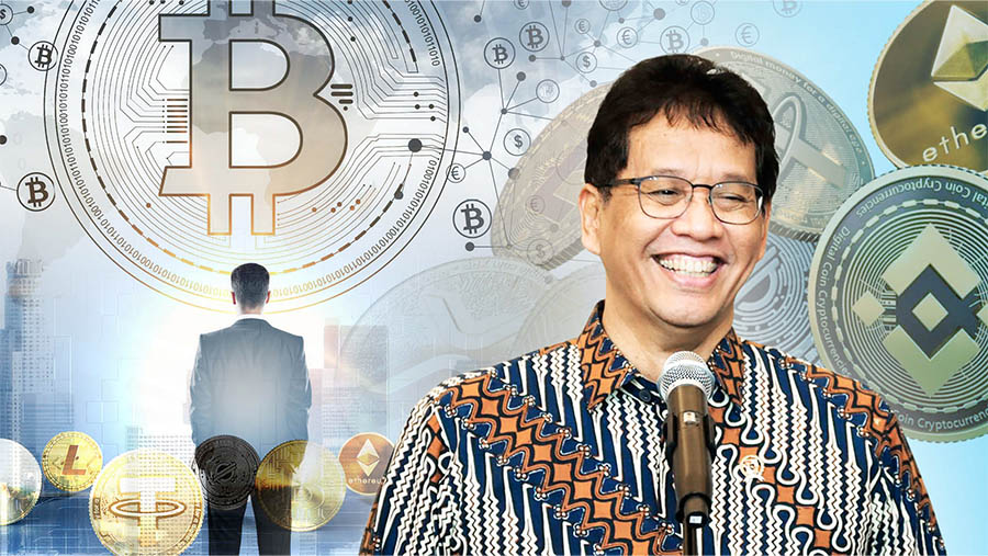 Menkeu Purbaya Wajibkan Pelaporan Aset dan Transaksi Crypto (Foto: Diolah dari Berbagai Sumber)