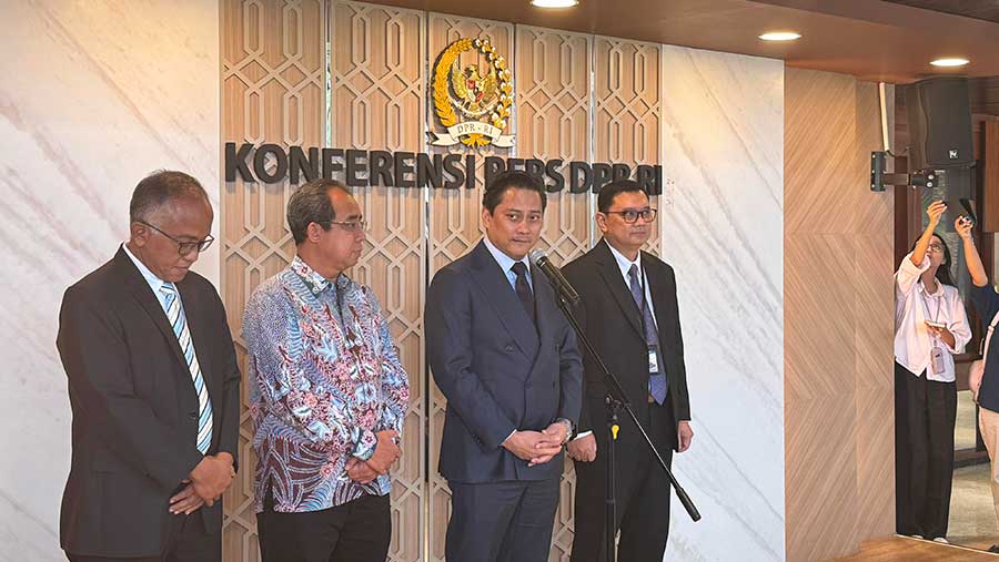 Thomas Djiwandono resmi terpilih menjadi Gubernur BI (Bloomberg Technoz/Ibnu Affan)