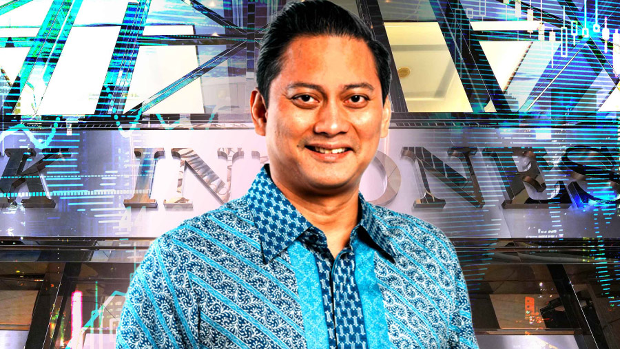 Thomas Djiwandono resmi jadi Deputi Gubernur BI (Diolah)