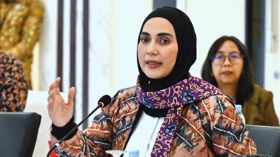 Politikus Golkar Sari Yuliati (Dok. Instagram @sari1yuliati)