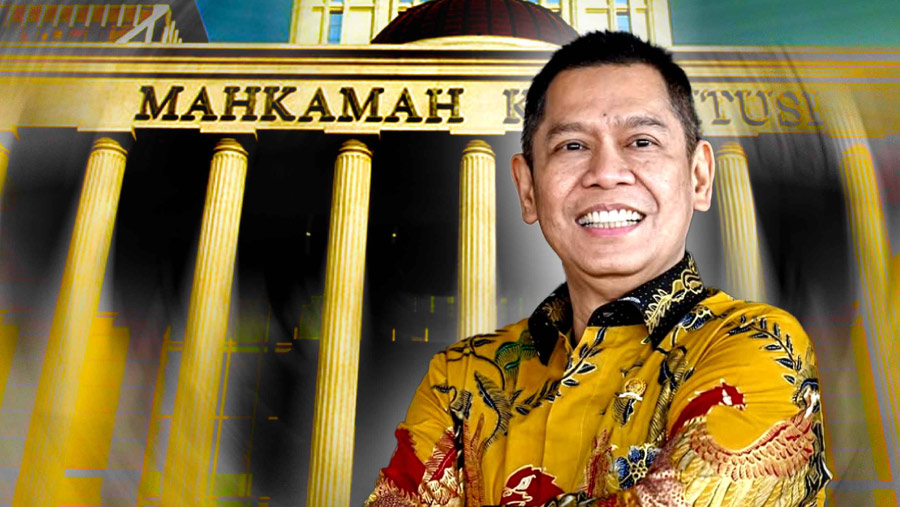 Sempat viral, kini Adies Kadir jadi hakim MK, hartanya Rp14 miliar (Diolah)