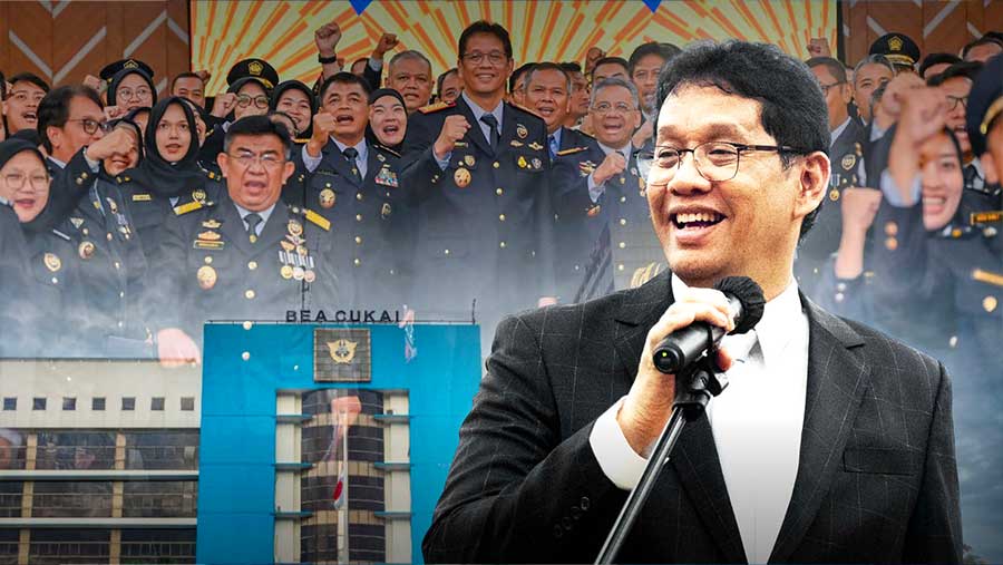 Purbaya Sebut akan Rombak Pejabat Bea Cukai, Rumahkan Kepala Pelabuhan. (Diolah dari Berbagai Sumber)