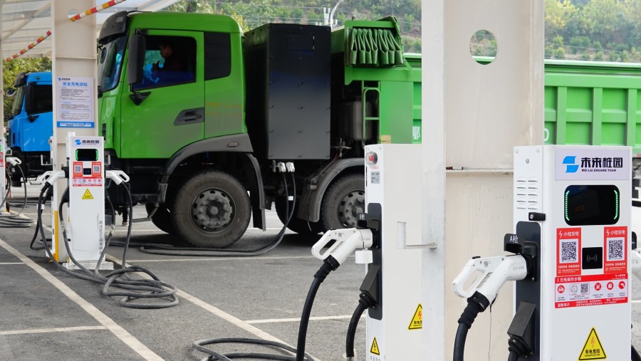 Truk elektrik./dok. Bloomberg