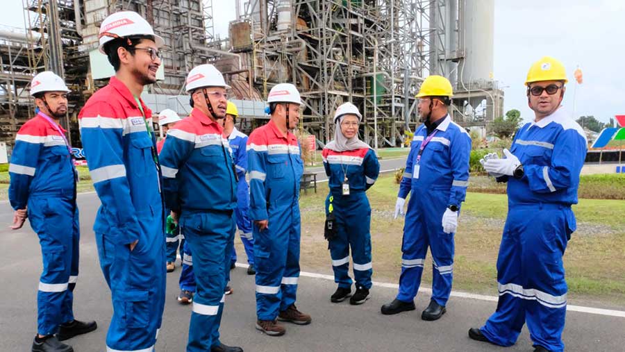 (Dok. Kilang Pertamina)