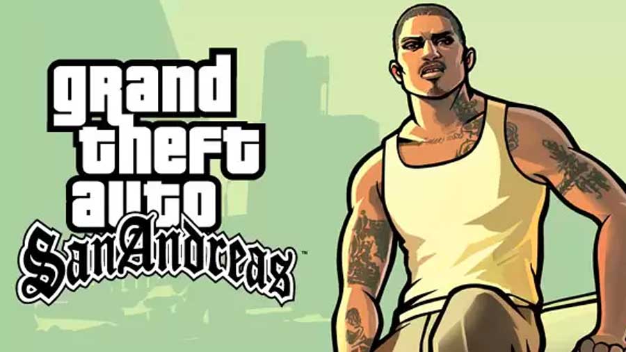 GTA San Andreas (Dok. Rockstar North)