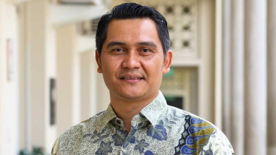 Dosen Hukum Tata Negara UGM, Yance Arizona (Dok. via Instagram @ugm.yogyakarta)