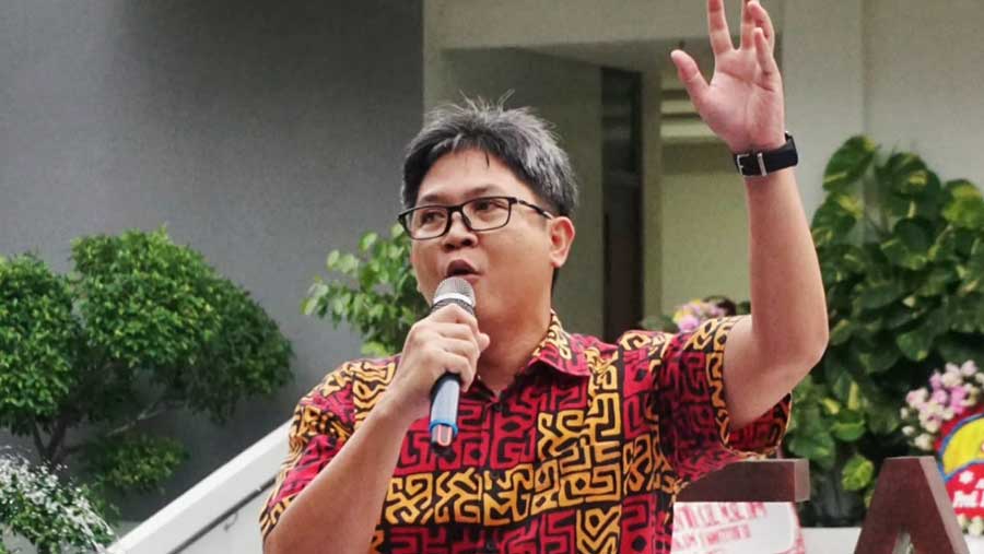 ⁠Dosen Hukum Tata Negara Universitas Mulawarman, Herdiansyah Hamzah (Dok. via Instagram @herdihamzah)