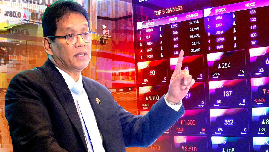 Purbaya ke investor Anda akan nyesel kalau tidak invest ke Indonesia (Diolah)