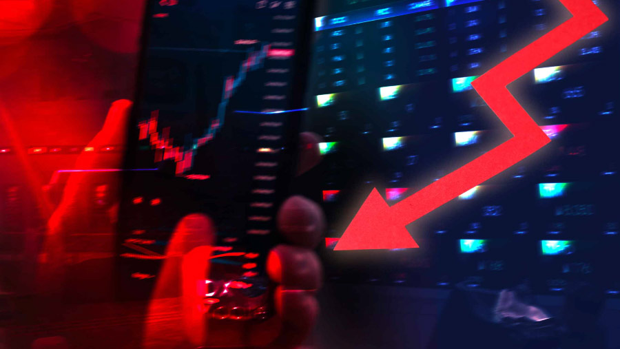 Trading Halt dibuka, IHSG makin jeblok, merosot 8,76% (Diolah)