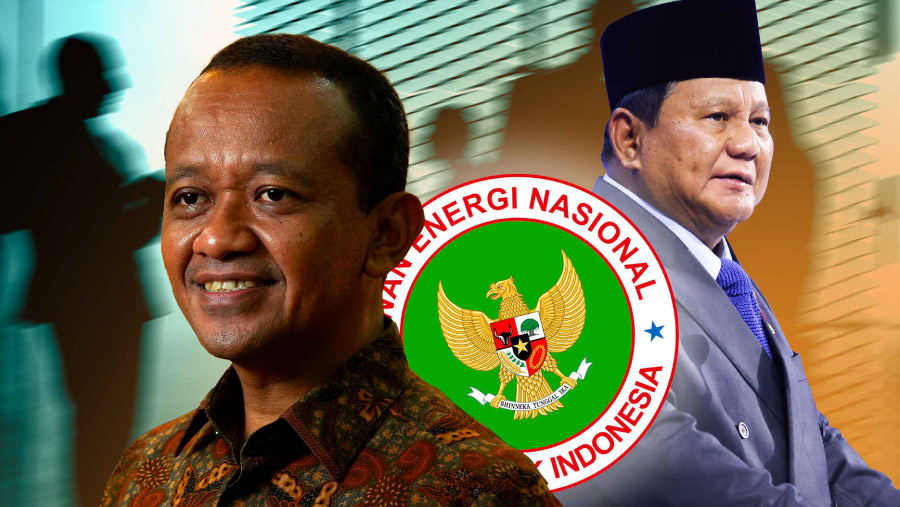 Prabowo lantik 8 Dewan Energi Nasional, Bahlil jadi ketua harian (Diolah)