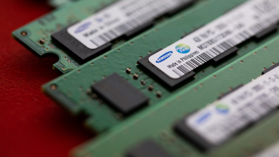 Chip Samsung. Dok: Bloomberg