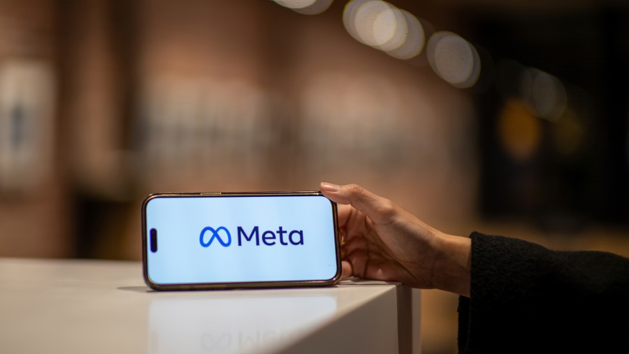 Logo Meta Platforms. David Paul Morris/Bloomberg