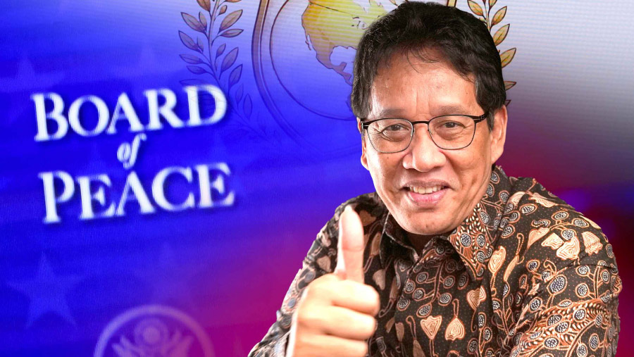 Purbaya sebut iuran RI di BOP Trump Rp 1,7 triliun diambil dari APBN (Diolah)