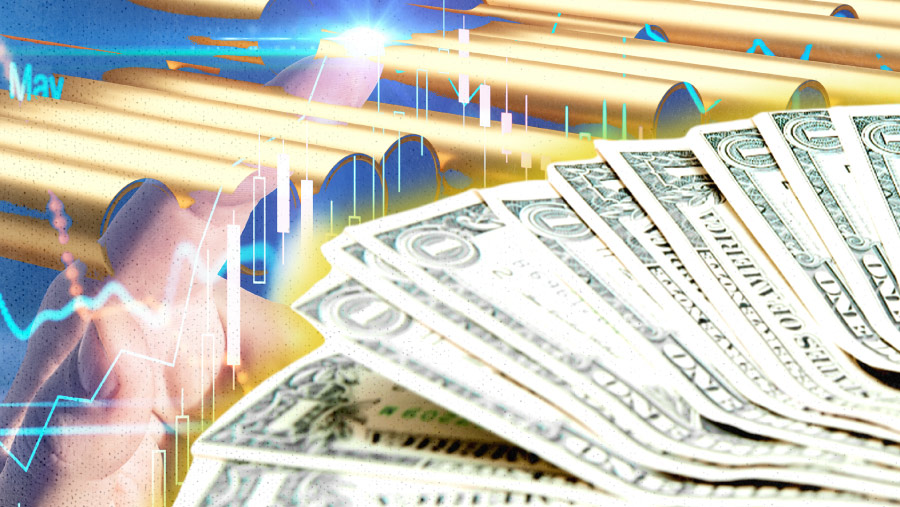 Tembaga Naik, Nyaris Tembus US$ 14.000/ton (Diolah Berbagai Sumber)