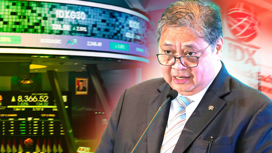 Pemerintah percepat demutualisasi BEI, reformasi struktural (Diolah)