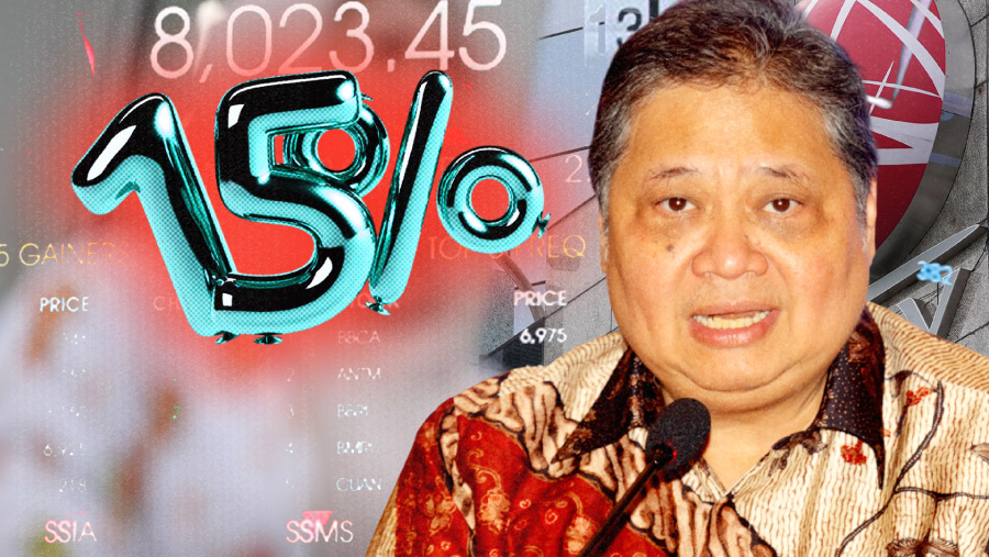 Pemerintah Naikkan Free Float jadi 15% (Diolah)