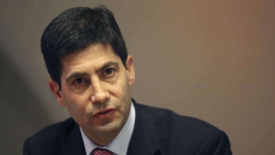 Kevin Warsh ditunjuk Donald Trump sebagai gubernur baru Federal Reserve (The Fed). (Chris Ratcliffe/Bloomberg)