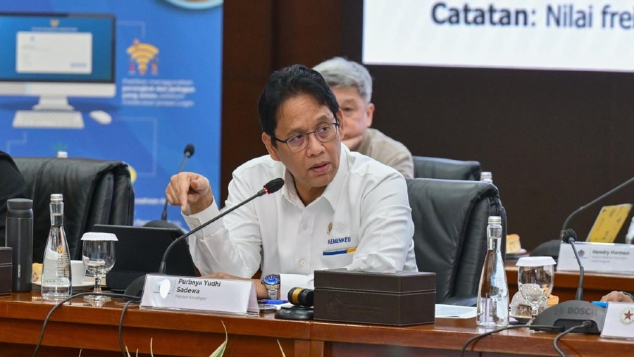 Menkeu Purbaya Yudhi Sadewa. Dok: kemenkeu.go.id