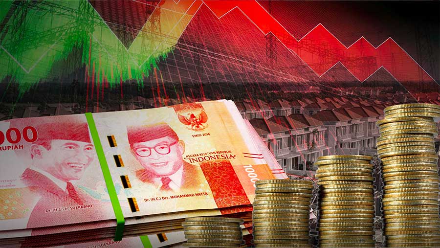 Inflasi Tahunan Januari Tembus 3,55%, Ini Alasannya. (Diolah dari Berbagai Sumber)