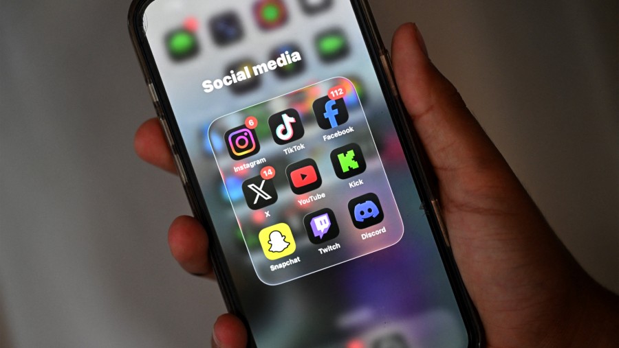 Ilustrasi media sosial. Dok: Bloomberg 