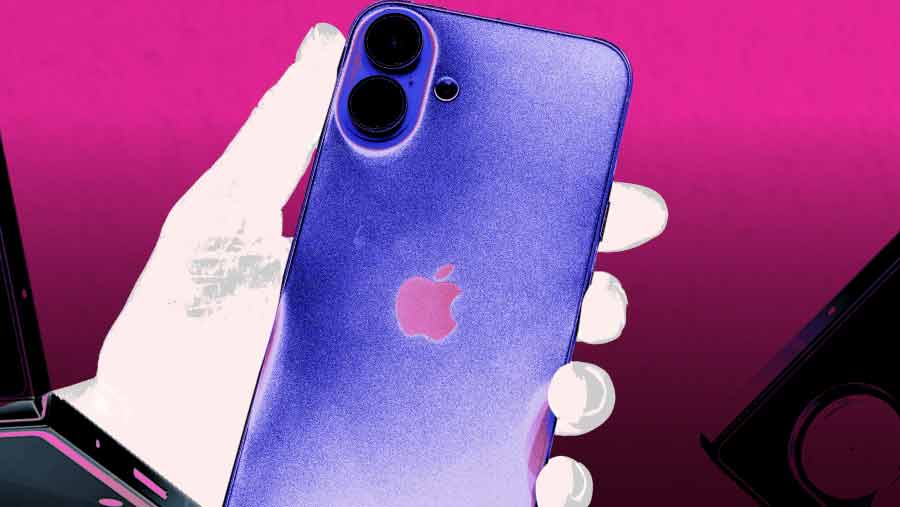 10 HP Terlaris di Dunia pada 2025, Apple dan Samsung Dominan (Bloomberg Technoz/Asfahan)