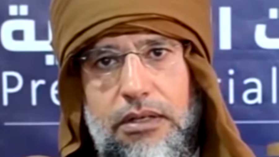 Saif al-Islam Gaddafi (Dok. Ist)
