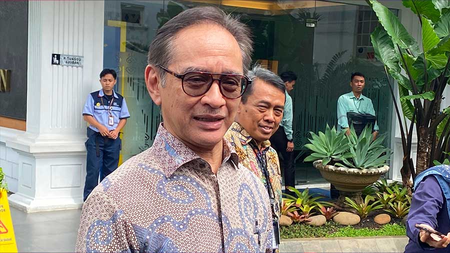 Menteri Luar Negeri 2009-2014 Marty Natalegawa. (Dovana Hasiana/Bloomberg Technoz)