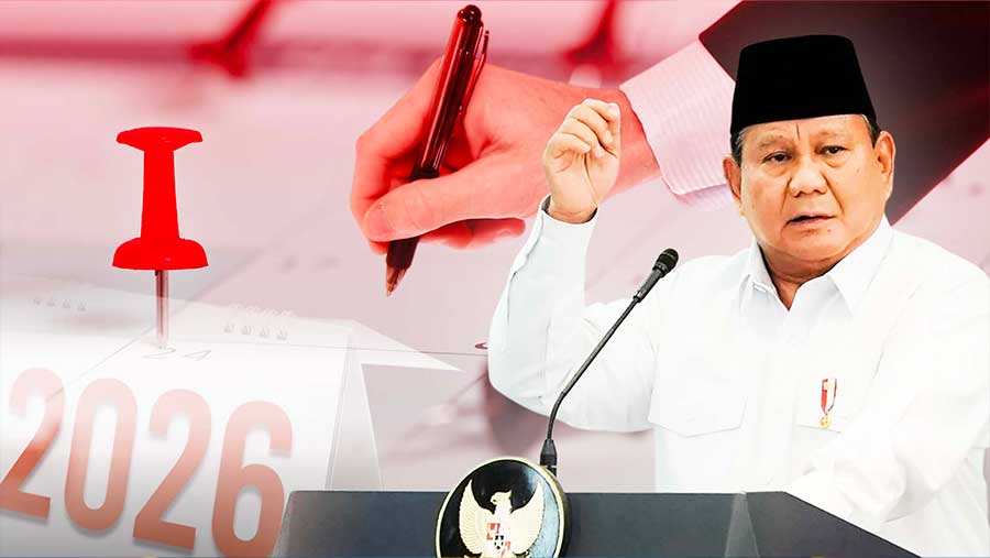 Presiden Teken Cuti Bersama ASN 2026, Ini Daftarnya. (Diolah dari Berbagai Sumber)