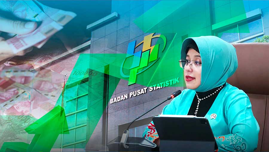 BPS Ekonomi Indonesia Kuartal IV-2025 Tumbuh 5,39%. (Diolah dari Berbagai Sumber)