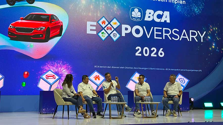 BCA (Bloomberg Technoz/Syailendra Wiratama)